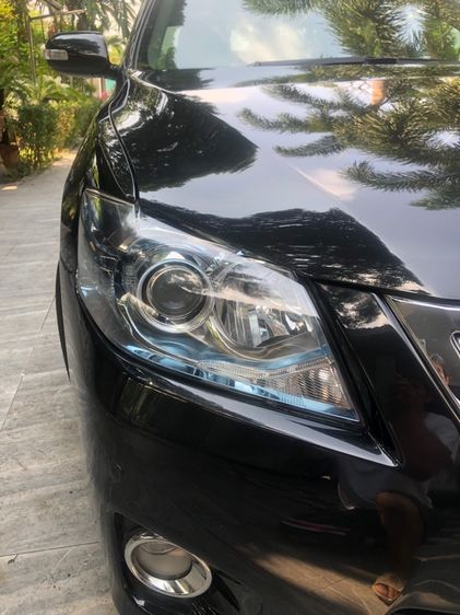 Toyota Camry 2011 2.4 Hybrid Sedan ไฮบริด ไม่ติดแก๊ส เกียร์อัตโนมัติ ดำ รูปที่ 4