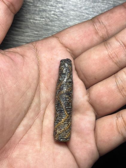 เปิดตะกรุดลูกปืนลายจระเข้ขบฟันไม่ทราบที่(มีสินค้าหลายรายการกดเข้ามาดูในโปรไฟล์ได้เลยครับ) รูปที่ 3