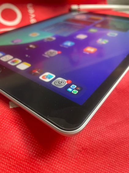 iPad Gen9 สวย64g แบต90 พร้อม Pencil แท้ แบตทน จอสวย ไม่ลดงดต่อราคา ครับ