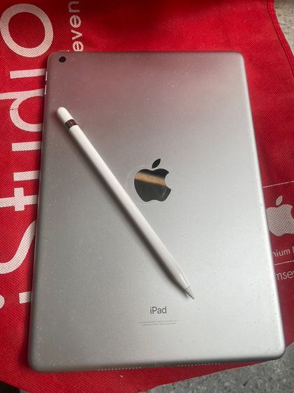 iPad Gen9 สวย64g แบต90 พร้อม Pencil แท้ แบตทน จอสวย ไม่ลดงดต่อราคา ครับ รูปที่ 9