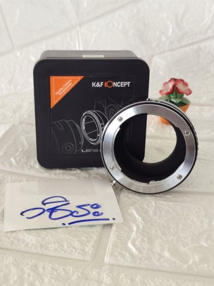 Adapter แปลงท้ายเลนส์ Olympus : Panasonic  รูปที่ 2