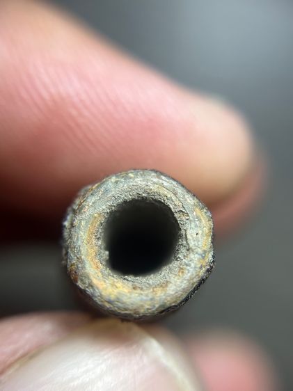 เปิดตะกรุดสี่เสายาว 4.6 นิ้วไม่ทราบที่(มีสินค้าหลายรายการกดเข้ามาดูในโปรไฟล์ได้เลยครับ) รูปที่ 5