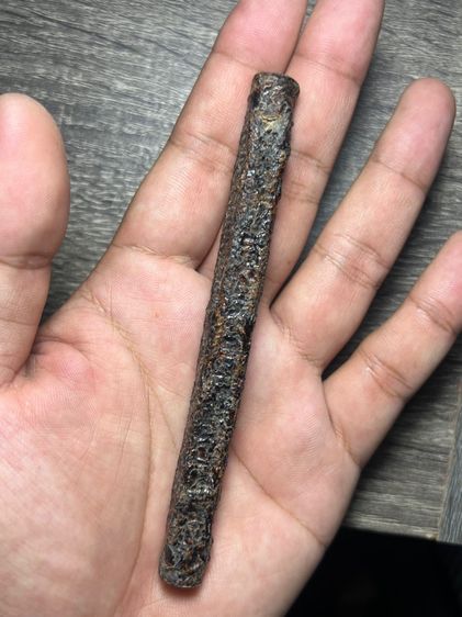 เปิดตะกรุดสี่เสายาว 4.6 นิ้วไม่ทราบที่(มีสินค้าหลายรายการกดเข้ามาดูในโปรไฟล์ได้เลยครับ) รูปที่ 3