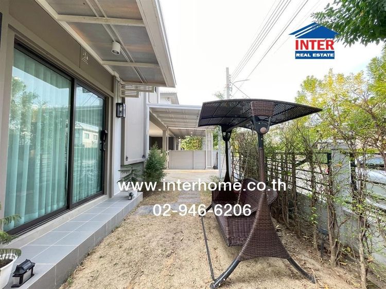 บ้านเดี่ยว 2 ชั้น 52.5 ตร.ว. หมู่บ้านแกรนด์พลีโน่ รามอินทรา-วงแหวน ถนนคู่ขนานกาญจนาภิเษก ถนนหัยราษฎร์ เขตคลองสามวา กรุงเทพมหานคร รูปที่ 3
