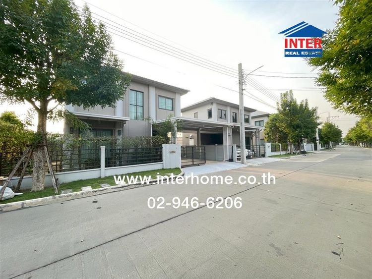 บ้านเดี่ยว 2 ชั้น 52.5 ตร.ว. หมู่บ้านแกรนด์พลีโน่ รามอินทรา-วงแหวน ถนนคู่ขนานกาญจนาภิเษก ถนนหัยราษฎร์ เขตคลองสามวา กรุงเทพมหานคร รูปที่ 2