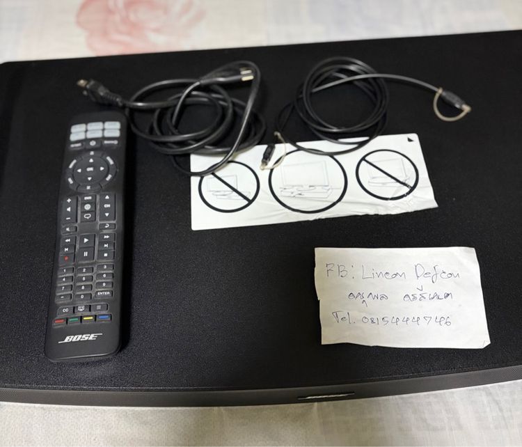 ขายลำโพง Bose TV 15 Series II รูปที่ 3