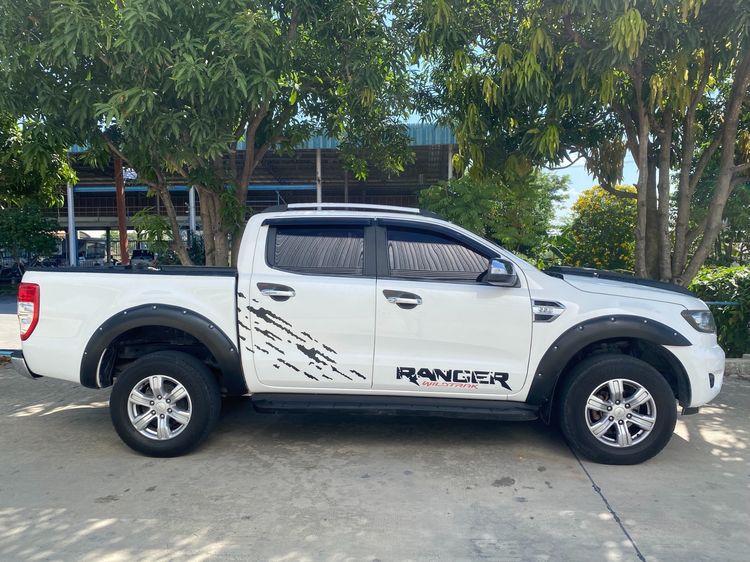 Ford Ranger 2019 2.0 Bi-Turbo 4WD Pickup ดีเซล ไม่ติดแก๊ส เกียร์อัตโนมัติ ขาว รูปที่ 3