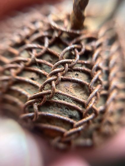 เครื่องรางถักลวดลึกลับไม่รู้ด้านในเป็นอะไร ไม่รู้ที่(มีสินค้าหลายรายการกดเข้ามาดูในโปรไฟล์ได้เลยครับ) รูปที่ 6