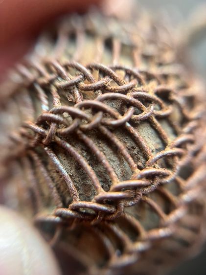 เครื่องรางถักลวดลึกลับไม่รู้ด้านในเป็นอะไร ไม่รู้ที่(มีสินค้าหลายรายการกดเข้ามาดูในโปรไฟล์ได้เลยครับ) รูปที่ 8