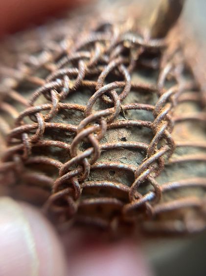 เครื่องรางถักลวดลึกลับไม่รู้ด้านในเป็นอะไร ไม่รู้ที่(มีสินค้าหลายรายการกดเข้ามาดูในโปรไฟล์ได้เลยครับ) รูปที่ 7