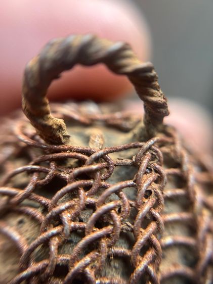 เครื่องรางถักลวดลึกลับไม่รู้ด้านในเป็นอะไร ไม่รู้ที่(มีสินค้าหลายรายการกดเข้ามาดูในโปรไฟล์ได้เลยครับ) รูปที่ 5