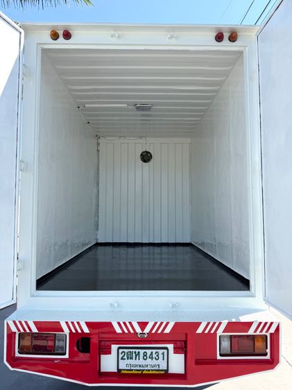 รถ ISUZU NLR 130 แรง ปี 2563  รถห้างแท้  (4 ล้อไม่ติดเวลา) รุ่นใหม่ ไมล์น้อย รถสวย มือเดียว รูปที่ 9