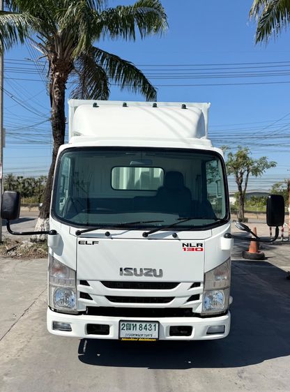 รถ ISUZU NLR 130 แรง ปี 2563  รถห้างแท้  (4 ล้อไม่ติดเวลา) รุ่นใหม่ ไมล์น้อย รถสวย มือเดียว รูปที่ 4