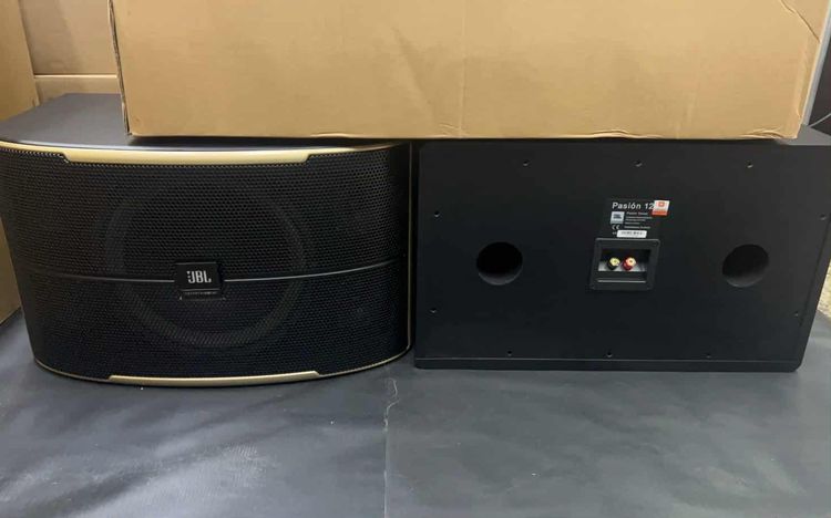 ขายลําโพงคาราโอเกะ JBL Pasion 12 แท้ เป็นตู้แบบ 3 ทาง ดอกวูฟเฟอร์ 12 นิ้ว สภาพดี รูปที่ 4