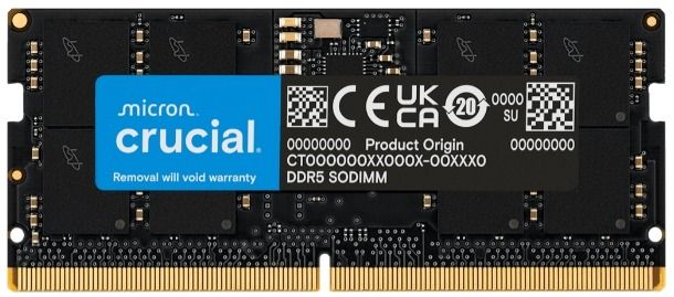 Crucial RAM 8GB DDR5-4800 รูปที่ 2