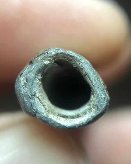 ตะกรุดตะกั่วลงรักชาติแดงมันมันไม่ทราบที่ยาว 4.7 นิ้ว(มีสินค้าหลายรายการกดเข้ามาดูในโปรไฟล์ได้เลยครับ) รูปที่ 7