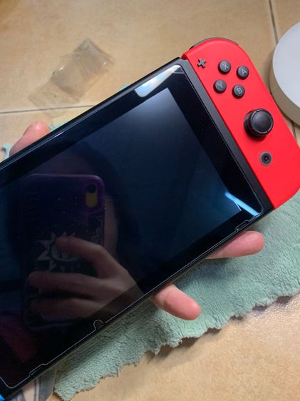 Nintendo switch v.2กล่องแดงพร้อมเมม128gb รูปที่ 3