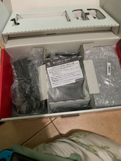 Nintendo switch v.2กล่องแดงพร้อมเมม128gb รูปที่ 4