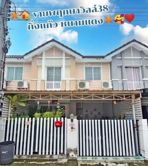 ขายพฤกษา​วิลล์​38​กิ่ง​แก้ว​-หนามแดง