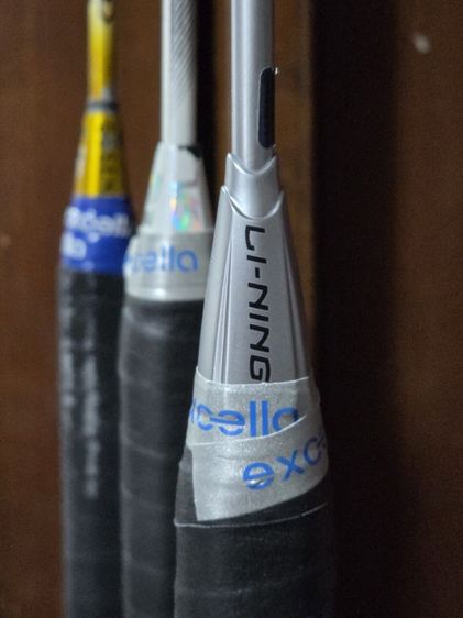 ไม้แบด Li-Ning Axforce 70 woft (4u) แกะพันด้ามเดิมแล้ว รูปที่ 4