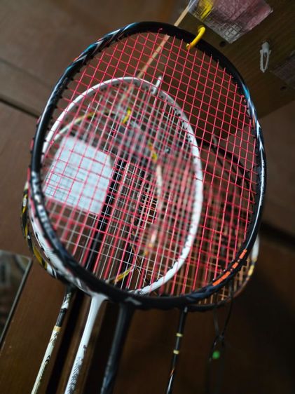 ไม้แบด Li-Ning Axforce 70 woft (4u) แกะพันด้ามเดิมแล้ว รูปที่ 2