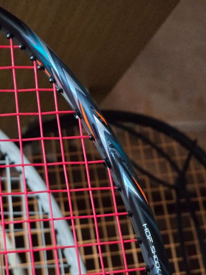 ไม้แบด Li-Ning Axforce 70 woft (4u) แกะพันด้ามเดิมแล้ว รูปที่ 6