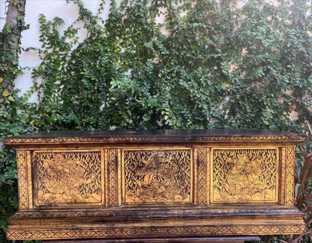  หีบธรรมยุครัตนะ สวยงาม สมบูรณ์ รูปที่ 3