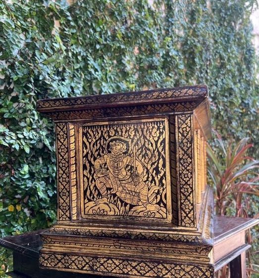  หีบธรรมยุครัตนะ สวยงาม สมบูรณ์ รูปที่ 4