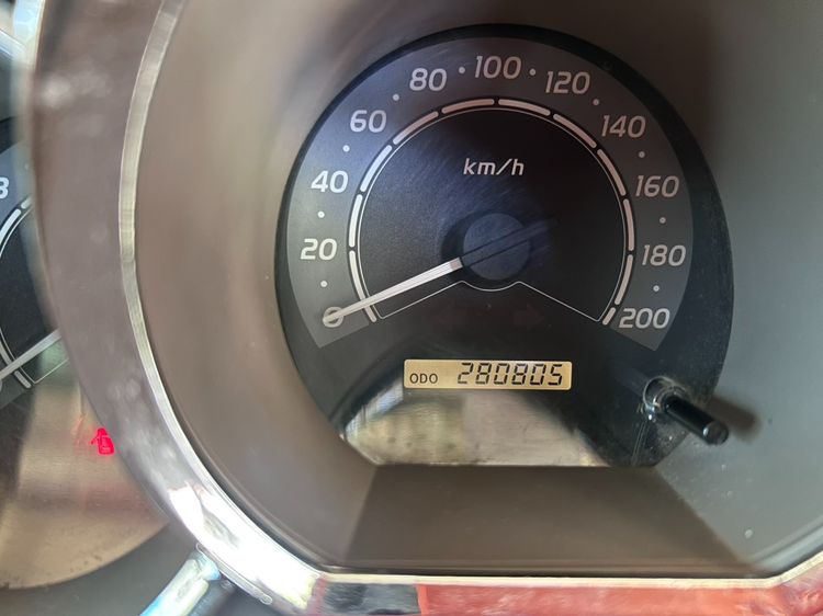 Toyota Hilux Vigo 2007 3.0 Prerunner E Pickup ดีเซล ไม่ติดแก๊ส เกียร์ธรรมดา ดำ รูปที่ 3