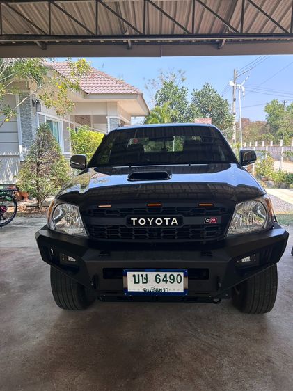 รถ Toyota Hilux Vigo 3.0 Prerunner E สี ดำ