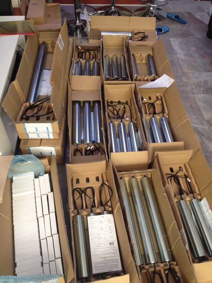 ตัวแทนจำหน่าย Motor Roller KYOWA  AC Motor Roller KYOWA  Motor Pulley KYOWA  Drum Motor  Idle Roller DAMON  Free Roller DAMON ,Vacuum P รูปที่ 6