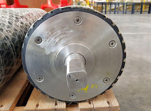 ตัวแทนจำหน่าย Motor Roller KYOWA  AC Motor Roller KYOWA  Motor Pulley KYOWA  Drum Motor  Idle Roller DAMON  Free Roller DAMON ,Vacuum P รูปที่ 15