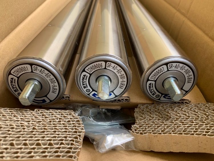 ตัวแทนจำหน่าย Motor Roller KYOWA  AC Motor Roller KYOWA  Motor Pulley KYOWA  Drum Motor  Idle Roller DAMON  Free Roller DAMON ,Vacuum P รูปที่ 9