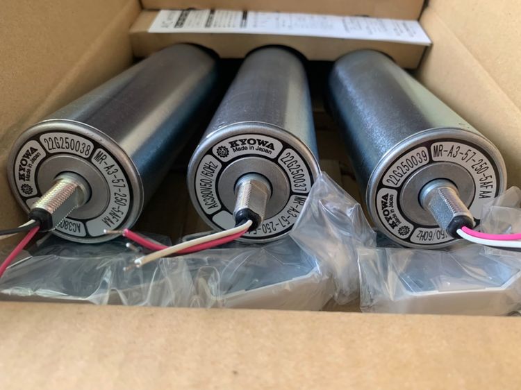 ตัวแทนจำหน่าย Motor Roller KYOWA  AC Motor Roller KYOWA  Motor Pulley KYOWA  Drum Motor  Idle Roller DAMON  Free Roller DAMON ,Vacuum P รูปที่ 10