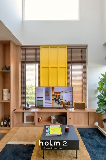 อื่นๆ ไม่มี 2025 บ้านแฝดเชียงใหม่สไตล์โมเดิร์น โครงการ HOLM 2  รูปที่ 4