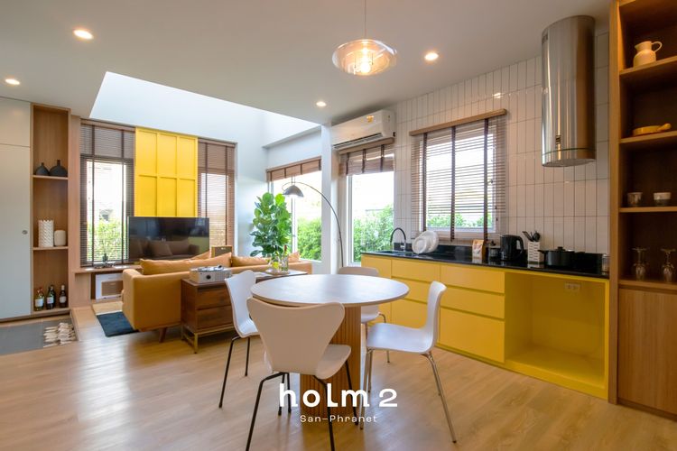 อื่นๆ ไม่มี 2025 บ้านแฝดเชียงใหม่สไตล์โมเดิร์น โครงการ HOLM 2 รูปที่ 2