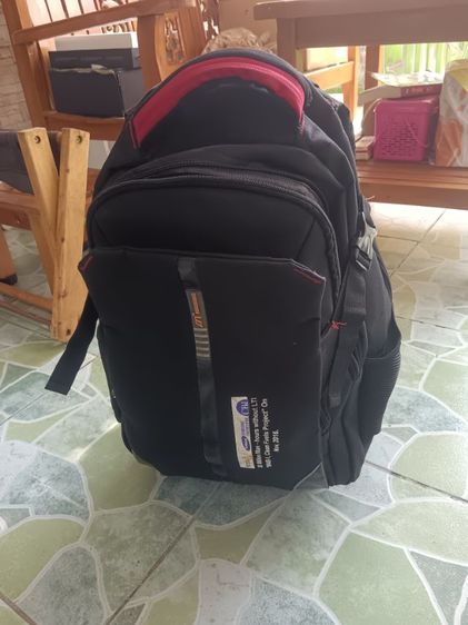 ไม่ระบุ ดำ อื่นๆ อื่นๆ เป้สะพายแบบมีล้อลาก