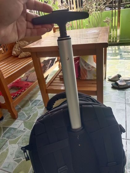 เป้สะพายแบบมีล้อลาก รูปที่ 14
