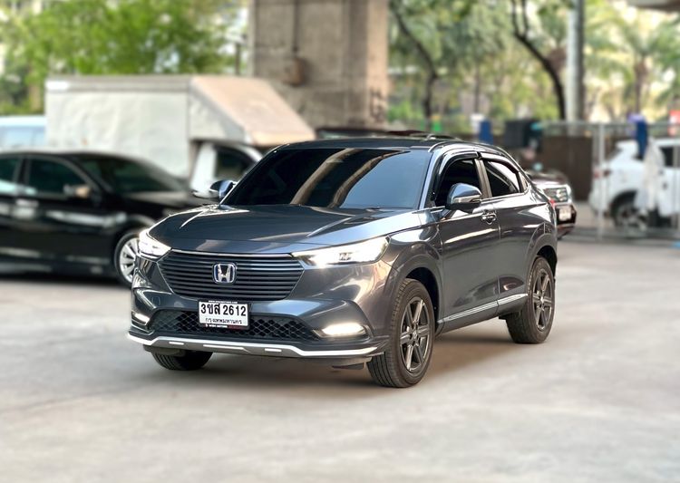 รถ Honda HR-V 1.5 EL e:HEV สี เทา