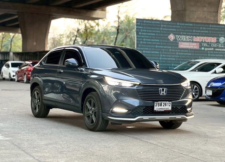 Honda HR-V 2023 1.5 EL e:HEV Utility-car ไฮบริด ไม่ติดแก๊ส เกียร์อัตโนมัติ เทา รูปที่ 3