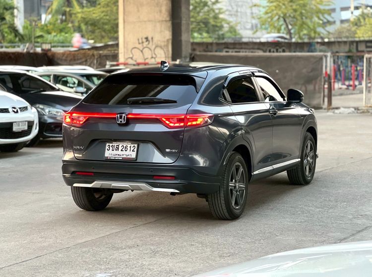 Honda HR-V 2023 1.5 EL e:HEV Utility-car ไฮบริด ไม่ติดแก๊ส เกียร์อัตโนมัติ เทา รูปที่ 2