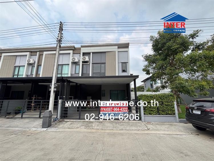 ทาวน์เฮ้าส์ 2 ชั้น 24.9 ตร.ว. หมู่บ้านแกรนด์พลีโน่ พหลโยธิน-วิภาวดี ถนนพหลโยธิน ถนนรังสิต-นครนายก คลองหลวง ปทุมธานี