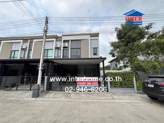ทาวน์เฮ้าส์ 2 ชั้น 24.9 ตร.ว. หมู่บ้านแกรนด์พลีโน่ พหลโยธิน-วิภาวดี ถนนพหลโยธิน ถนนรังสิต-นครนายก คลองหลวง ปทุมธานี