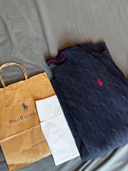 Polo ralph lauren Cable-knit Cotton Sweater รูปที่ 2