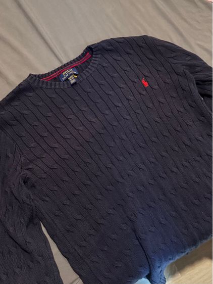 Polo ralph lauren Cable-knit Cotton Sweater รูปที่ 3