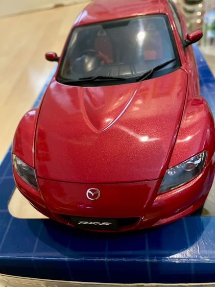 Rx8 scale 1 ต่อ 18 สีแดงมุก