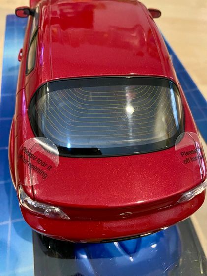 Rx8 scale 1 ต่อ 18 สีแดงมุก รูปที่ 2