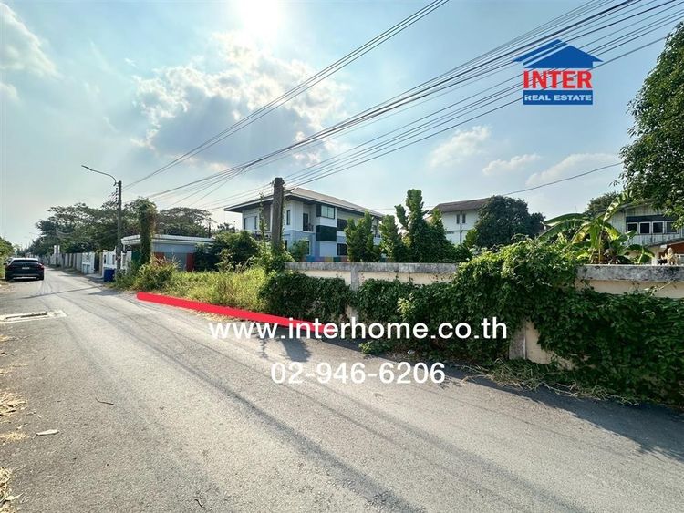 ที่ดินเปล่า 211 ตร.ว. ที่ดิน ซอยเทิดราชัน11 ถนนวิภาวดี ถนนเชิดราชัน เขตดอนเมือง กรุงเทพมหานคร รูปที่ 2