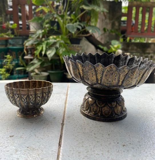 พานถมทอง หายาก สภาพสมบูรณ์