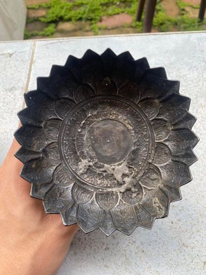 พานถมทอง หายาก สภาพสมบูรณ์ รูปที่ 3